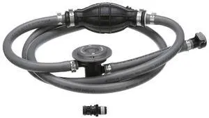Attwood Mercury Fuel Line Kit - 3/8" Dia. x 6' Length w/Fuel Demand Valve