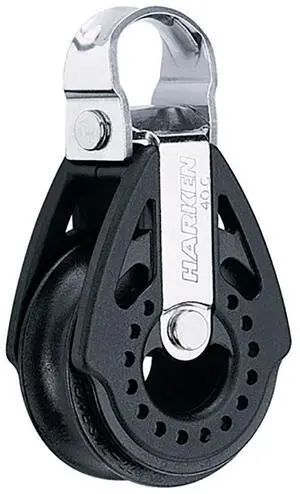 Harken 40mm Carbo Block 90° Fixed Head