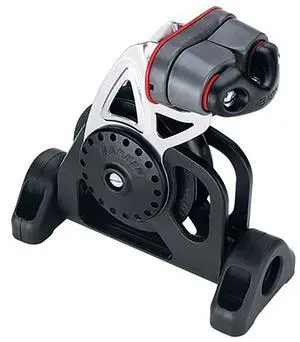 Harken 57mm Carbo Block Flip Flop w/Cam