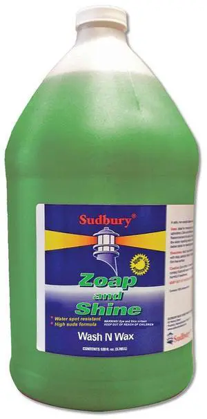 Sudbury Zoap & Shine - Gallon