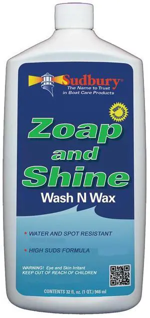 Sudbury Zoap & Shine - Quart