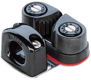 Harken Standard Carbo-Cam Base w/Bullseye