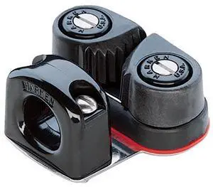 Harken Micro Carbo-Cam Base w/Bullseye