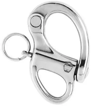 Wichard 2" Snap Shackle w/Fixed Eye - 50mm