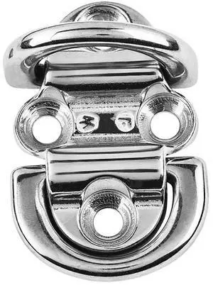 Wichard Double Folding Pad Eye - 8mm Diameter - 5/16"