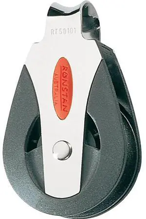 Ronstan Series 50 Ball Bearing Block - Single Loop Top
