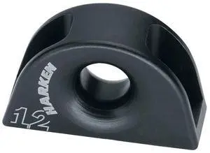 Harken 12mm Bolt-Down Fairlead - Single