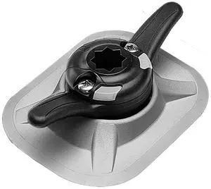 RAILBLAZA CleatPort RIBMount w/3M - Grey
