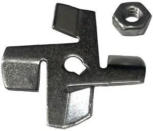 Jabsco 4-Blade Chopper Kit w/Lock Nut f/18590 Series Macerator Pumps