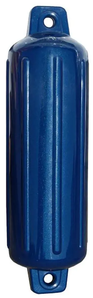 Taylor Made Storm Gard 5.5" x 20" Inflatable Vinyl Fender - Captain's Navy