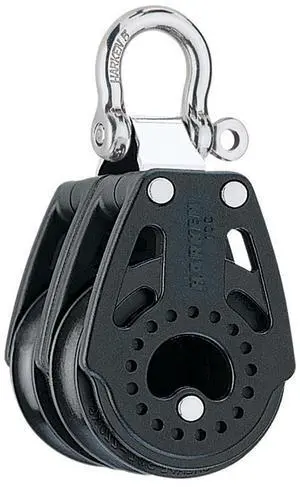 Harken 40mm Carbo Air Double Fixed Block