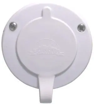 Scandvik White Vertical Cup & Cap f/Scandvik PN 1075