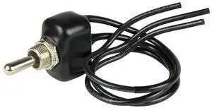 BEP SPST PVC Coated Toggle Switch - OFF/(ON)