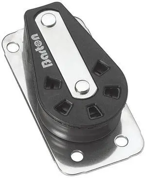 Barton Marine Size 3 45mm Plain Bearing Pulley Block Cheek Block