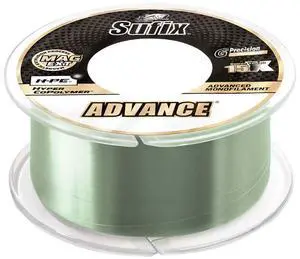 Sufix Advance® Monofilament - 20lb - Low-Vis Green - 330 yds