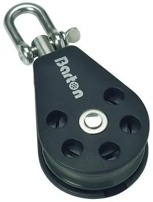 Barton Marine Size 3 Single Plain Bearing Block w/Swivel