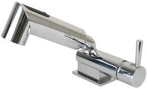 Scandvik Minimalistic Compact Single Level Mixer - Faucet & Shower Combo - Chrome