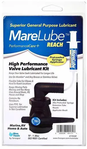 Forespar MARELUBE Reach 30cc Lube Kit