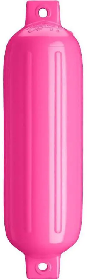 Polyform G-3 Twin Eye Fender 5.5" x 19" - Pink