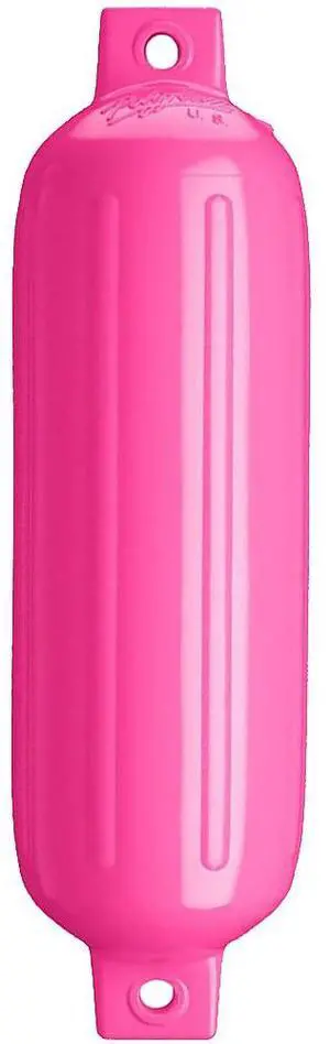 Polyform G-5 Twin Eye Fender 8.8" x 26.8" - Pink