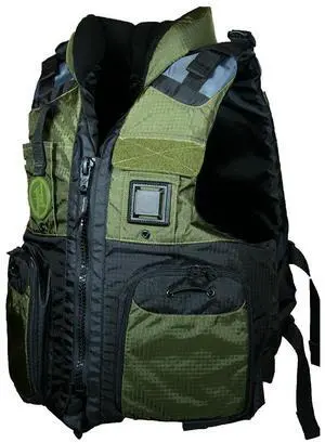 First Watch AV-800 Four Pocket Flotation Vest - OD Green - XXL to3XL