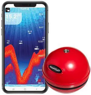 HawkEye FishPod® 5X Bluetooth Fishfinder