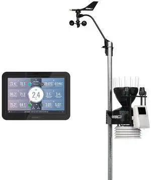 Davis Vantage Pro2 Plus Wireless Weather Station w/UV & Solar Radiation Sensors and WeatherLink Console