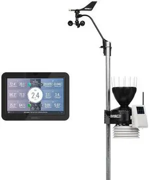 Davis Vantage Pro2 Wireless Weather Station w/WeatherLink Console & Standard Radiation Shield