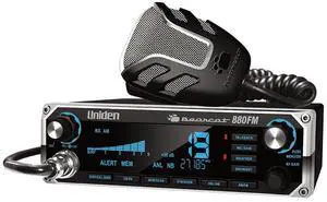 Uniden Bearcat 880FM CB Radio w/AM/FM