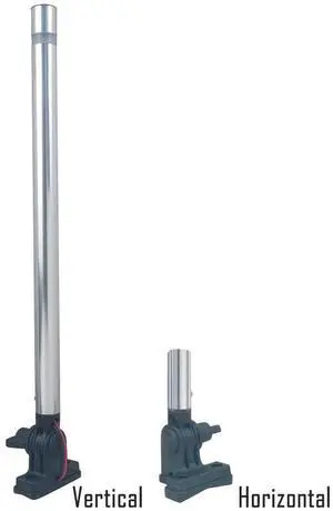 Perko 24" Folding Mount Pole Light - White All Round Light