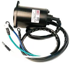 ARCO Marine Original Equipment Quality Replacement Yamaha Tilt Trim Motor - 1990-2003 250HP/1994-2003 225HP Units