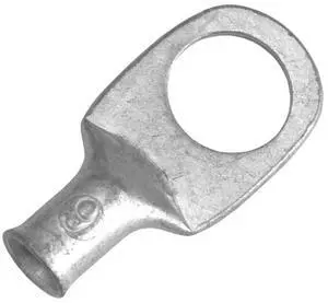 Pacer Tinned Lug 6 AWG - 1/2" Stud Size - 10 Pack