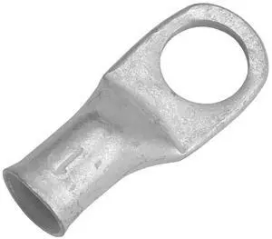 Pacer Tinned Lug 1 AWG - 1/2" Stud Size - 10 Pack