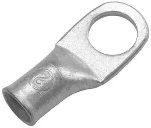 Pacer Tinned Lug 2 AWG - 1/2" Stud Size - 10 Pack