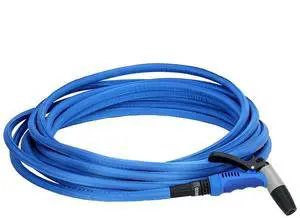 HoseCoil 25' Blue Flexible Hose Kit w/Rubber Tip Nozzle