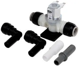 Jabsco Solenoid/Anti-Syphon Valve - 12V