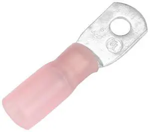 PACER #8 #10 HEAT SHRINK RING TERMINAL 25 PC