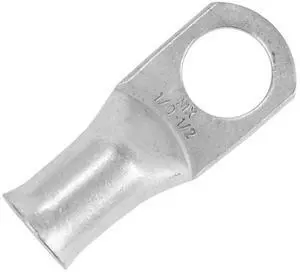 Pacer Tinned Lug 1/0 AWG - 1/2" Stud Size - 10 Pack