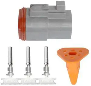 PACER DT DEUTSCH PLUG REPAIR KIT 14-18 AWG (3 POSITION)