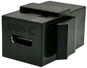 SmartPlug Single Jack Coax USB-C Connector