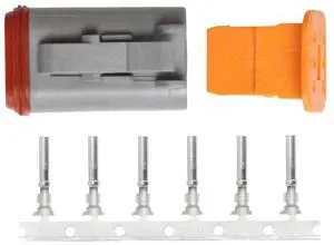 PACER DT DEUTSCH PLUG REPAIR KIT 14-18 AWG (6 POSITION)