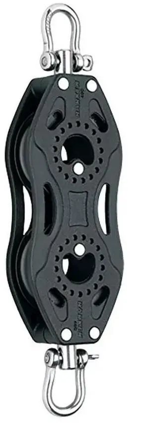 Harken 40mm Double Sheave Fishing Block