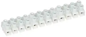 Pacer 15A Euro Style Terminal Block - 12 Gang - 5 Pack