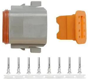 PACER DT DEUTSCH PLUG REPAIR KIT 14-18 AWG (8 POSITION)