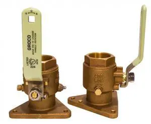 GROCO 3" Full Flow Ball Valve