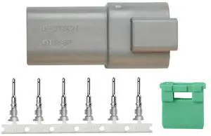 PACER DT DEUTSCH RECEPTACLE REPAIR KIT 14-18 AWG (6