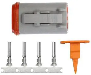 PACER DT DEUTSCH PLUG REPAIR KIT 14-18 AWG (4 POSITION)
