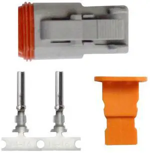 PACER DT DEUTSCH PLUG REPAIR KIT 14-18 AWG (2 POSITION)