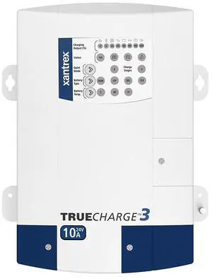 Xantrex TRUEcharge3 10A 3 Bank Battery Charger - 24V