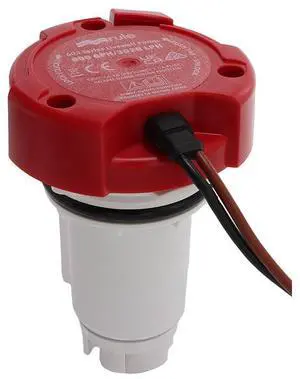 Rule 800 GPH Livewell Pump Replacement Motor Cartridge